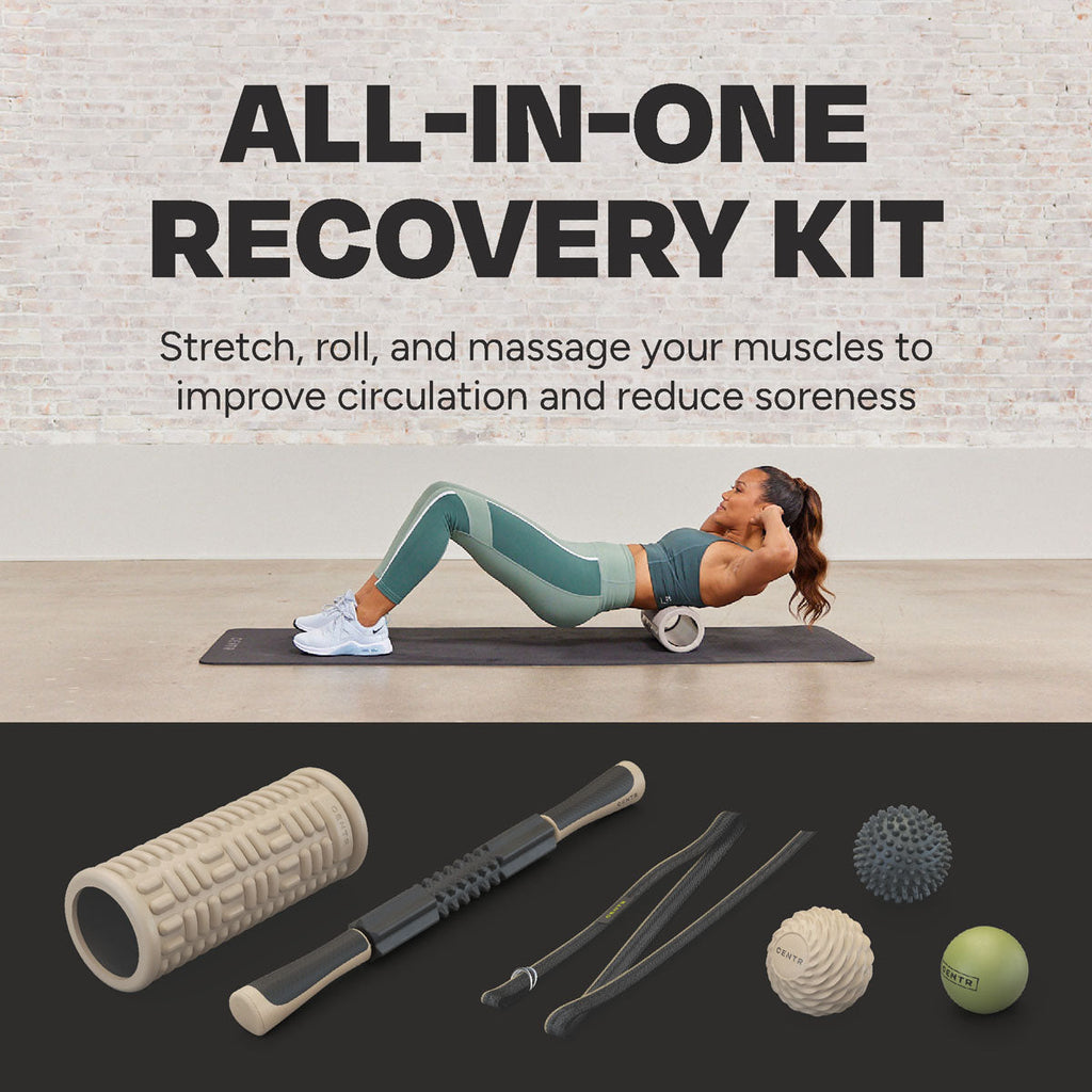 Centr Recovery Kit - Aanzicht