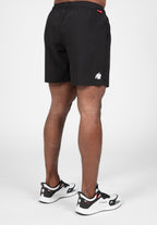 Gorilla Wear Clarkson Shorts - Korte Broek - Zwart - Aanzicht