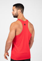 Gorilla Wear Classic Training Tank Top - Rood - Aanzicht