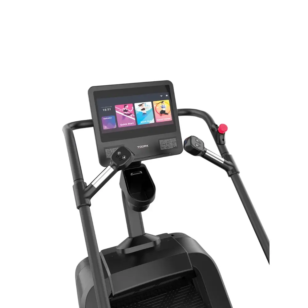 Toorx Professional CLX 8000 TFT Stair Climber - Aanzicht