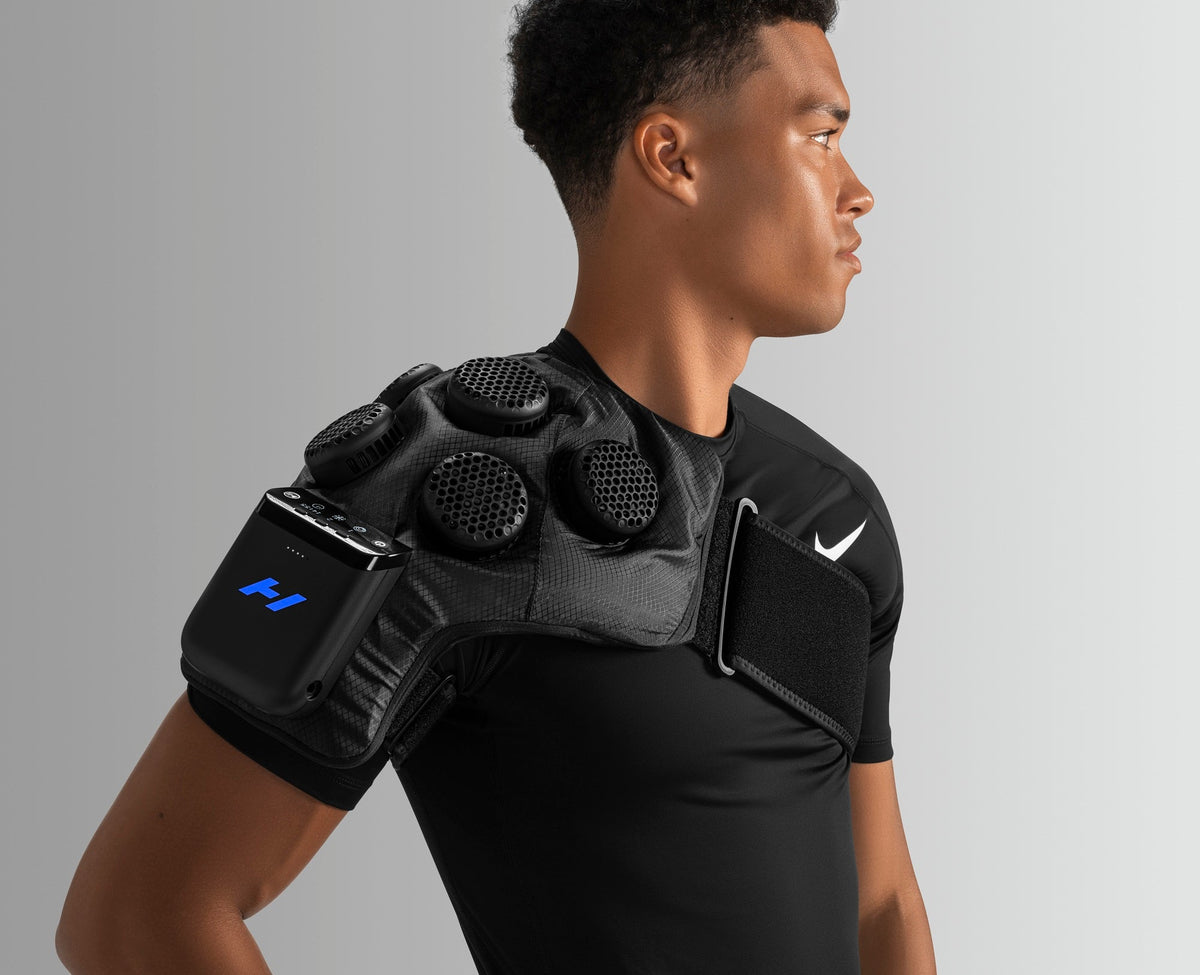 Hyperice Contrast 2 Shoulder - Schouder Contrast Therapie - Aanzicht