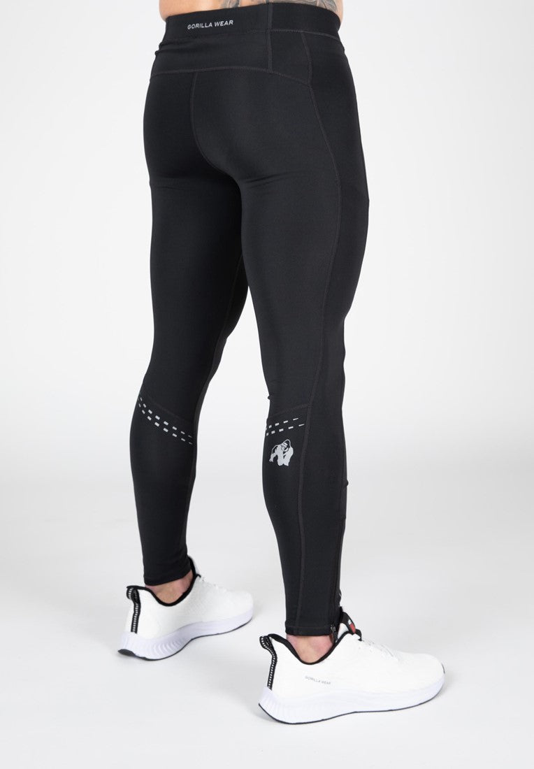 Gorilla Wear Cooper Tights - Zwart - Aanzicht