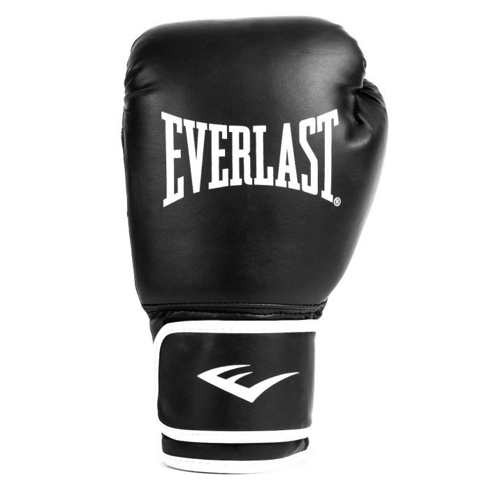 Everlast Core 2 Bokshandschoenen - Zwart - Aanzicht