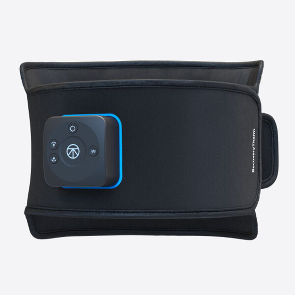 Therabody RecoveryTherm Hot Vibration Back & Core - Achteraanzicht