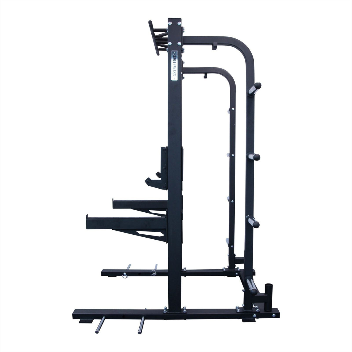 Lifemaxx Crossmaxx Half Rack - Aanzicht