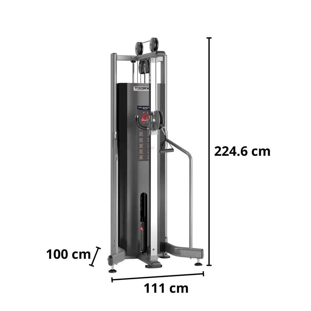 Toorx Professional CSX-4000 Single Pulley - Aanzicht