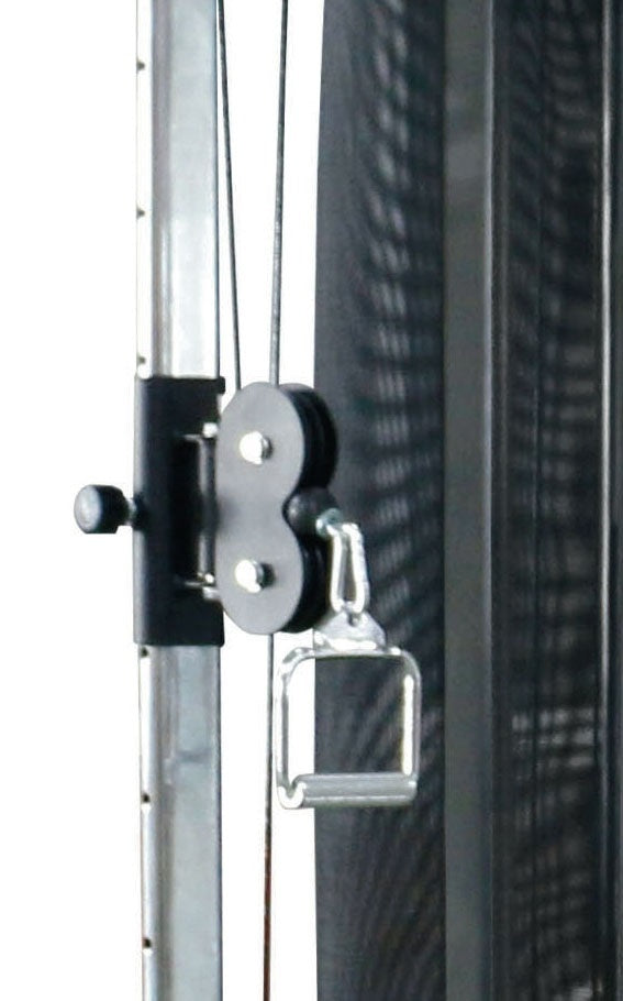 Toorx CSX-70 Dual Pulley - 2 x 50 kg - Aanzicht