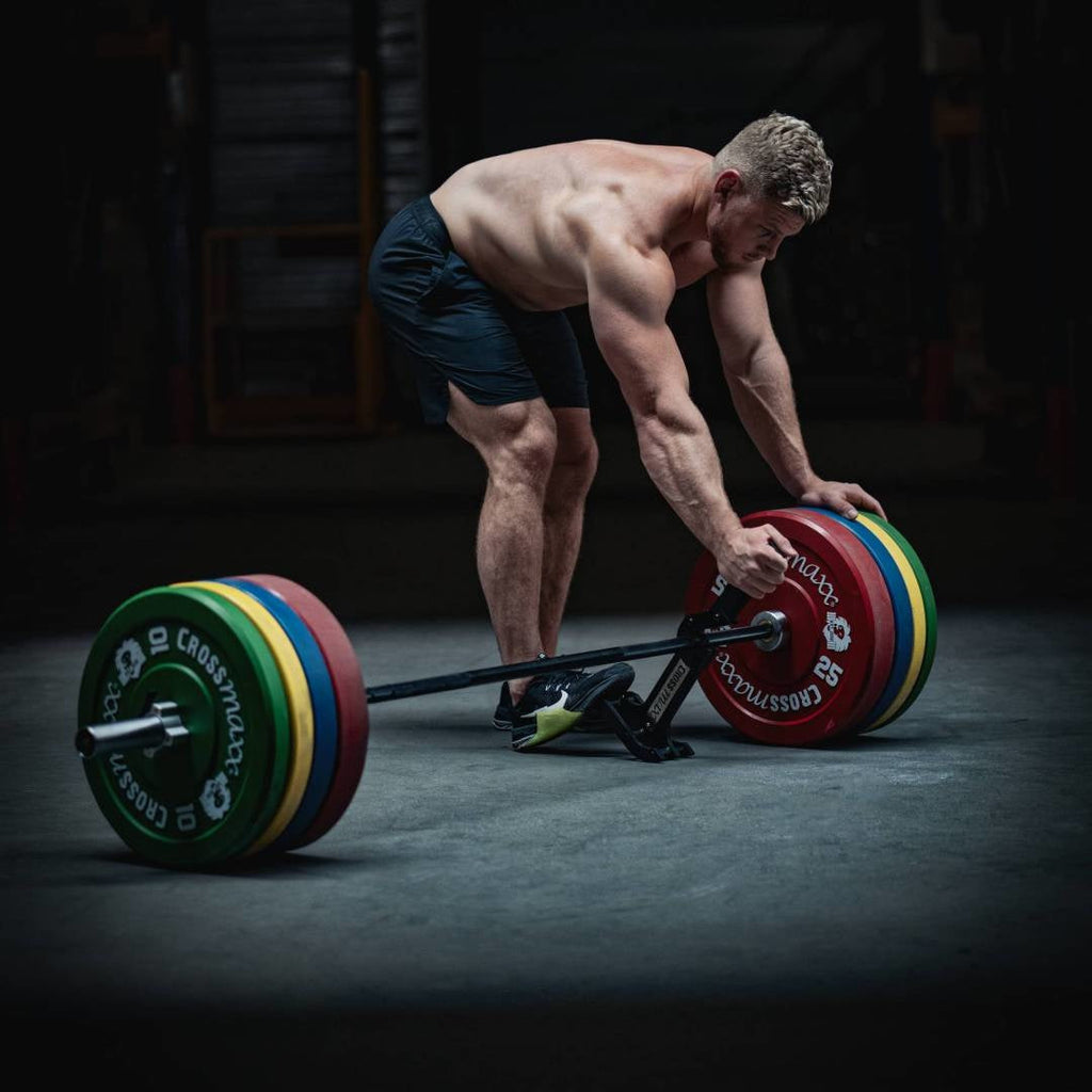 Lifemaxx Crossmaxx Barbell Jack - Aanzicht