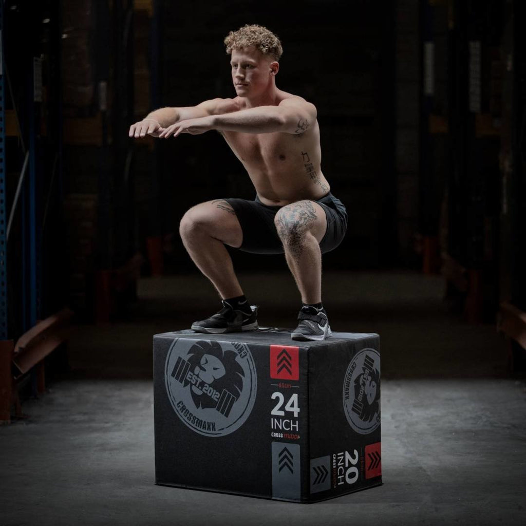 Lifemaxx Crossmaxx 3-in-1 Soft Plyobox - Zwart - Aanzicht