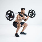 Lifemaxx LMX Olympic Safety Squat Bar - Aanzicht