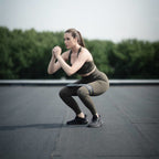 Lifemaxx LMX Booty Band Weerstandsband - Medium - Aanzicht