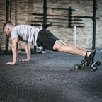 Lifemaxx Crossmaxx Glute Ham Roller - Aanzicht