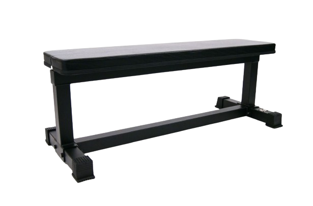 Muscle Power Flat Bench Heavy - Platte Trainingsbank - Aanzicht