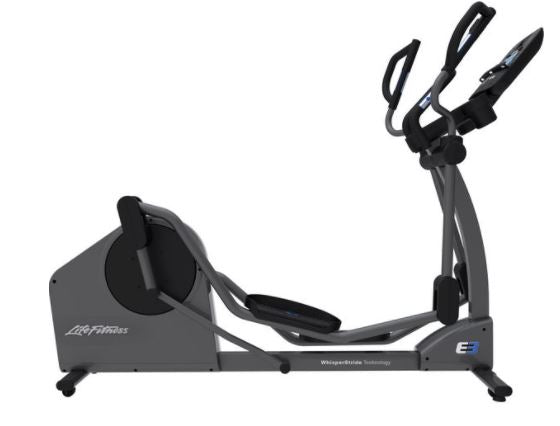 Life Fitness E3 GO Crosstrainer - Aanzicht