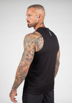 Gorilla Wear Easton Tank Top - Zwart - Aanzicht