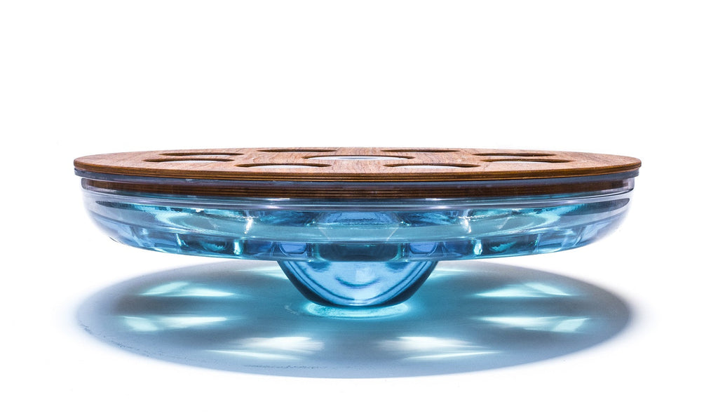 Nohrd Eau-Me Board Balansbord - Rood - Aanzicht