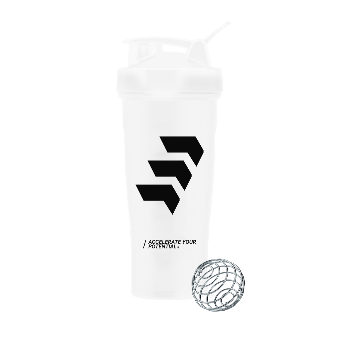 Empose Nutrition Shake Beker - 600 ml - Wit - Achteraanzicht
