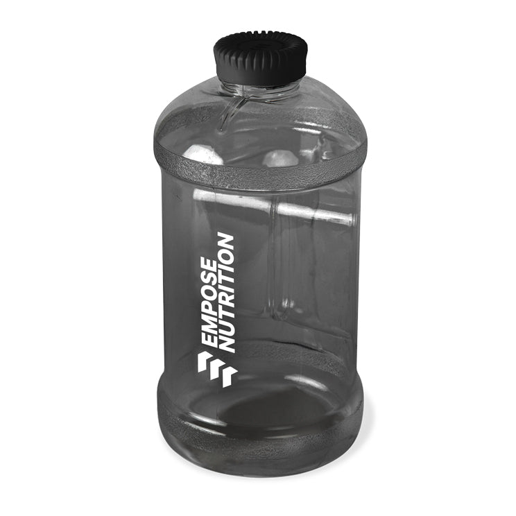 Empose Nutrition Water Jug - Waterfles - 2,2L - Zwart - Aanzicht