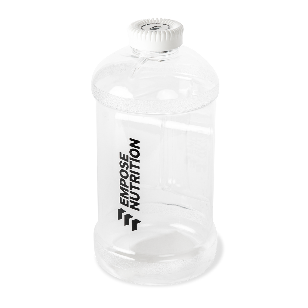 Empose Nutrition Water Jug - Waterfles - 2,2L - Wit - Aanzicht