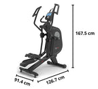 Toorx Fitness ERX-900 Crosstrainer Elliptical - Aanzicht