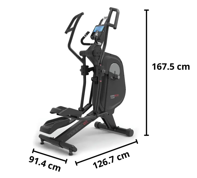 Toorx Fitness ERX-900 Crosstrainer Elliptical - Aanzicht