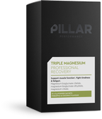 PILLAR Performance Triple Magnesium Travel Pack - 15 x 5 gr - Pineapple & Coconut - Vooraanzicht