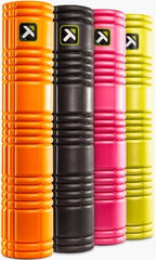 Triggerpoint The Grid 2.0 Foam Roller - Zwart - Vooraanzicht