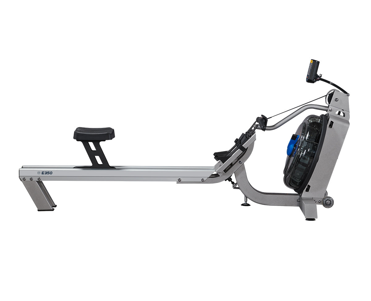 Fluid Rower Evolution E350 Fluid Rower - Roeitrainer - Aanzicht