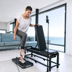 Flow Fitness DSG100i - Smart Home Gym - Krachtstation - 60 kg - Inclusief Gratis App - Aanzicht
