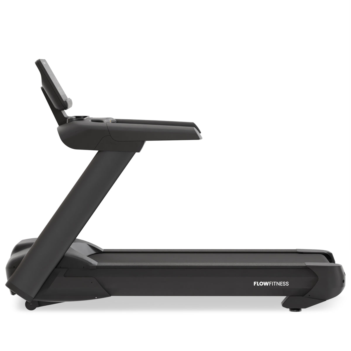 Flow Fitness Perform Pro T6i Loopband - TFT Console - Geschikt voor professioneel gebruik - Aanzicht