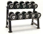 Muscle Power Dumbbellrek voor 5 Sets - Aanzicht