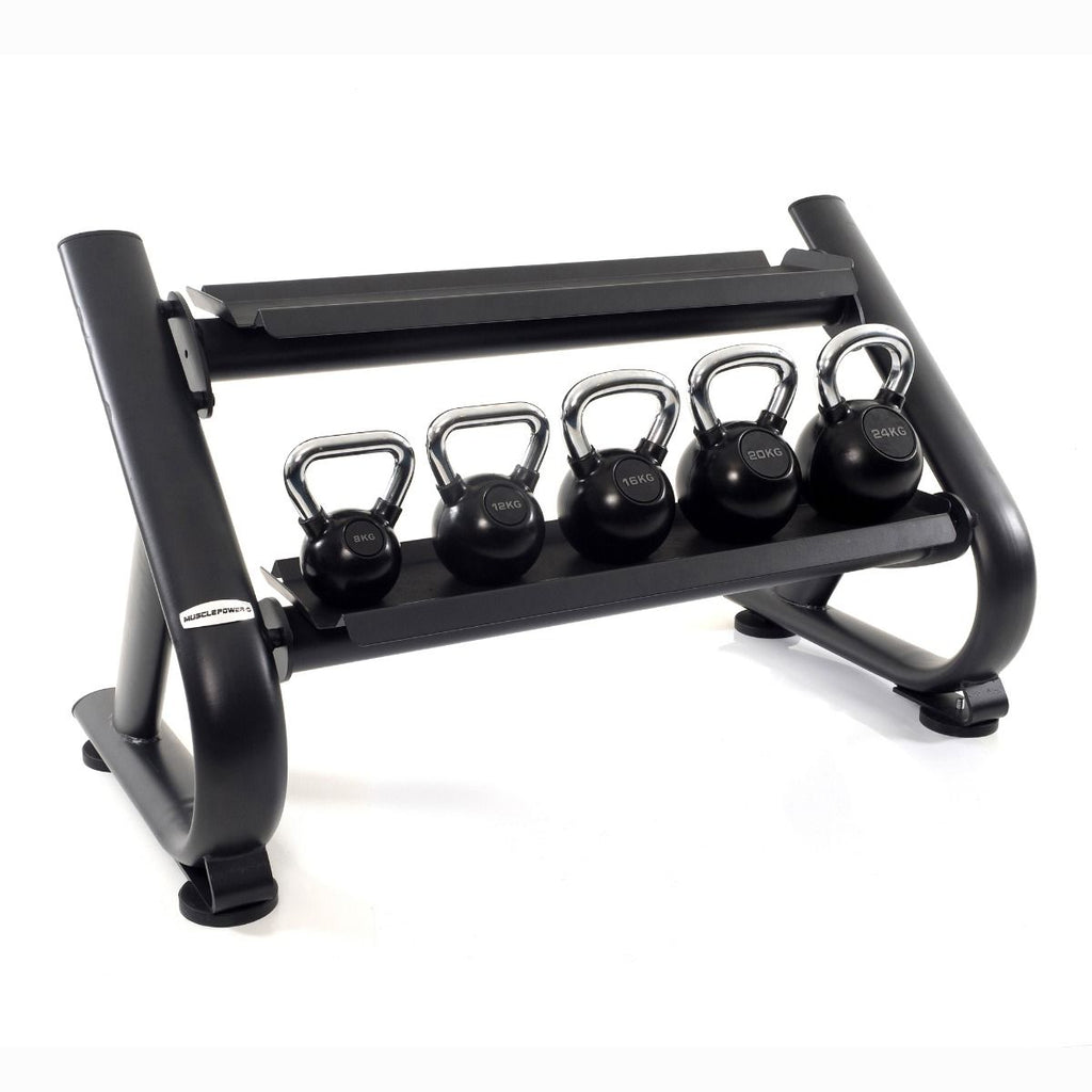 Muscle Power Kettlebell Opbergrek Deluxe - Aanzicht