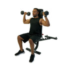 Inspire Verstelbare Trainingsbank FID3.1PK - Decline en Incline - Aanzicht
