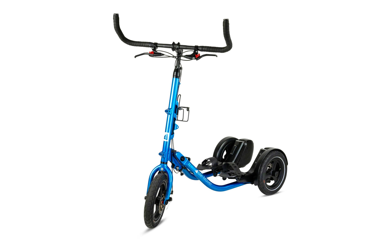 Me-Mover Fit - Ocean Blue - Vooraanzicht