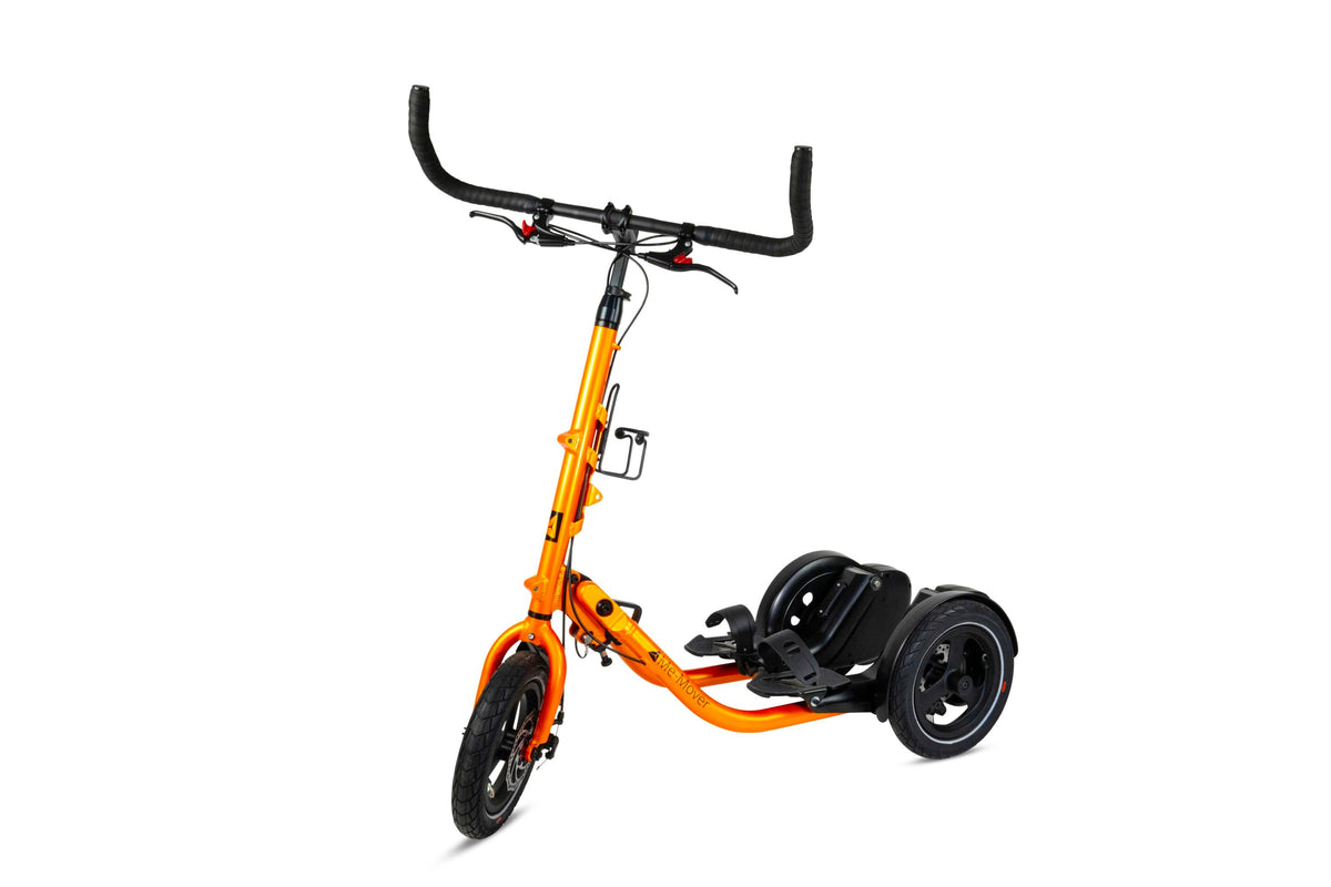 Me-Mover Fit - Hot Orange - Vooraanzicht