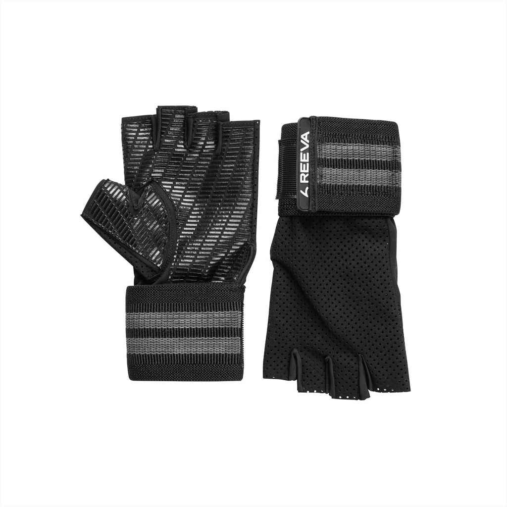Reeva Fitness Handschoenen 3.0 met Wrist Wraps - Aanzicht