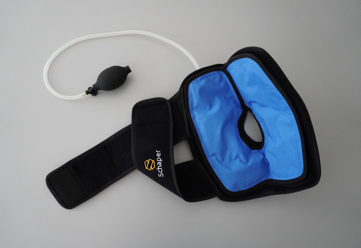 Schaper CoolComp Knie/Elleboog Ice Pack en Compressie - Koudetherapie & Compressie - Aanzicht