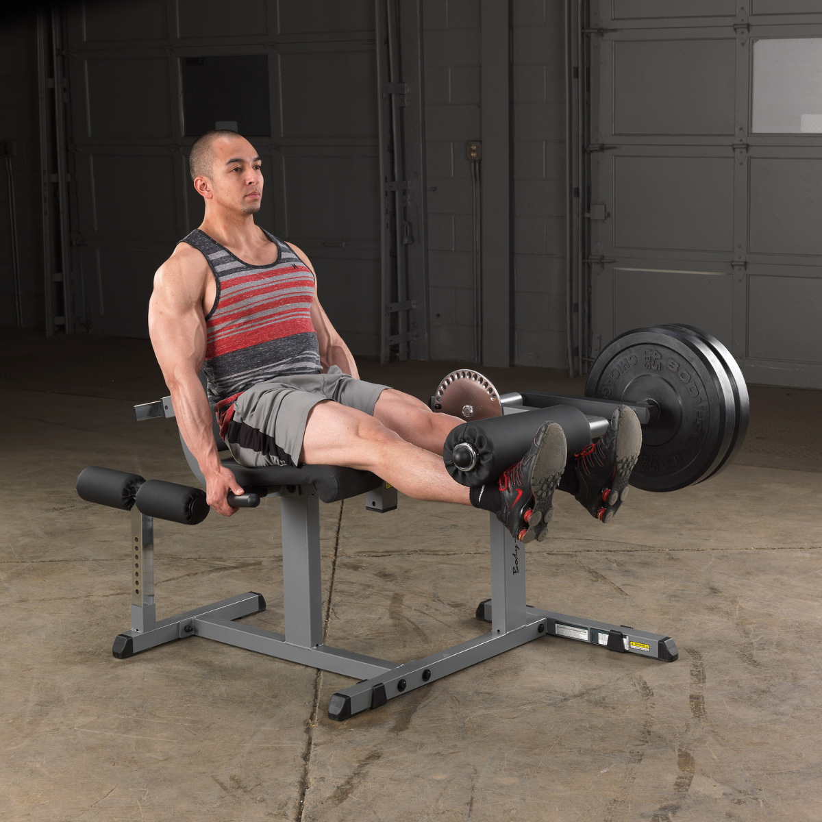 Body-Solid GCEC340B CAM Series Leg Extension & Leg Curl - Aanzicht