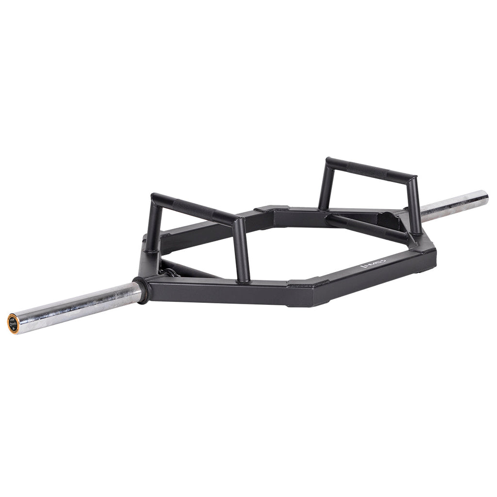 HMS Olympische Hex Bar - Shrug Bar - Trap Bar - 170 cm - Aanzicht