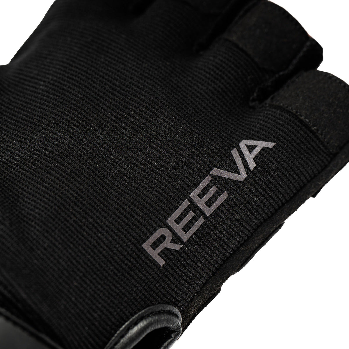 Reeva R-Grip Fitness Handschoenen - Zwart - Aanzicht