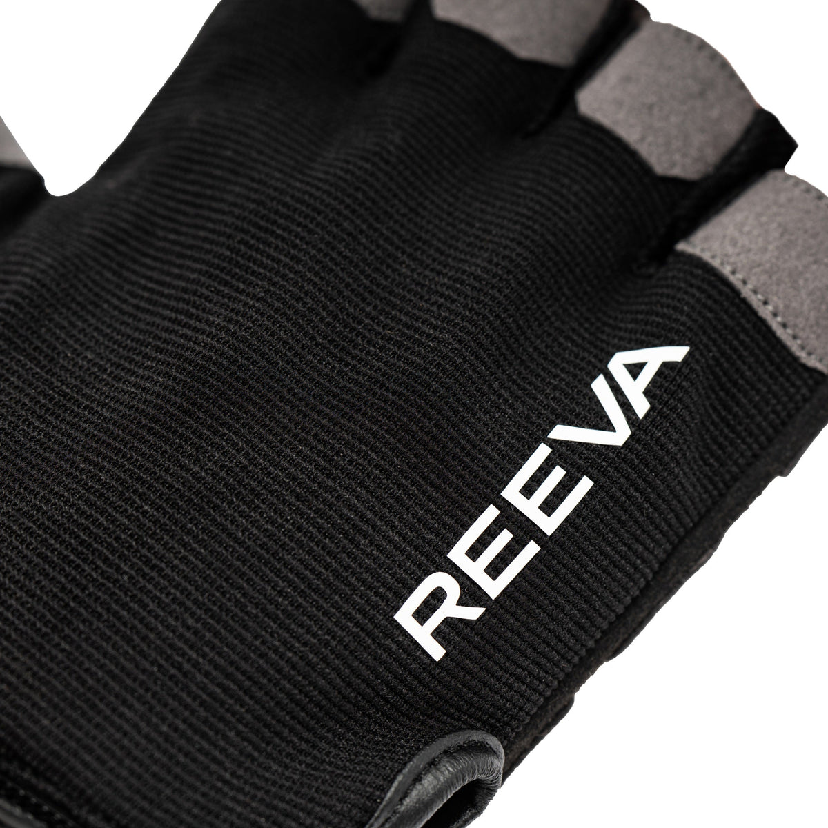 Reeva R-Grip Fitness Handschoenen - Grijs - Aanzicht