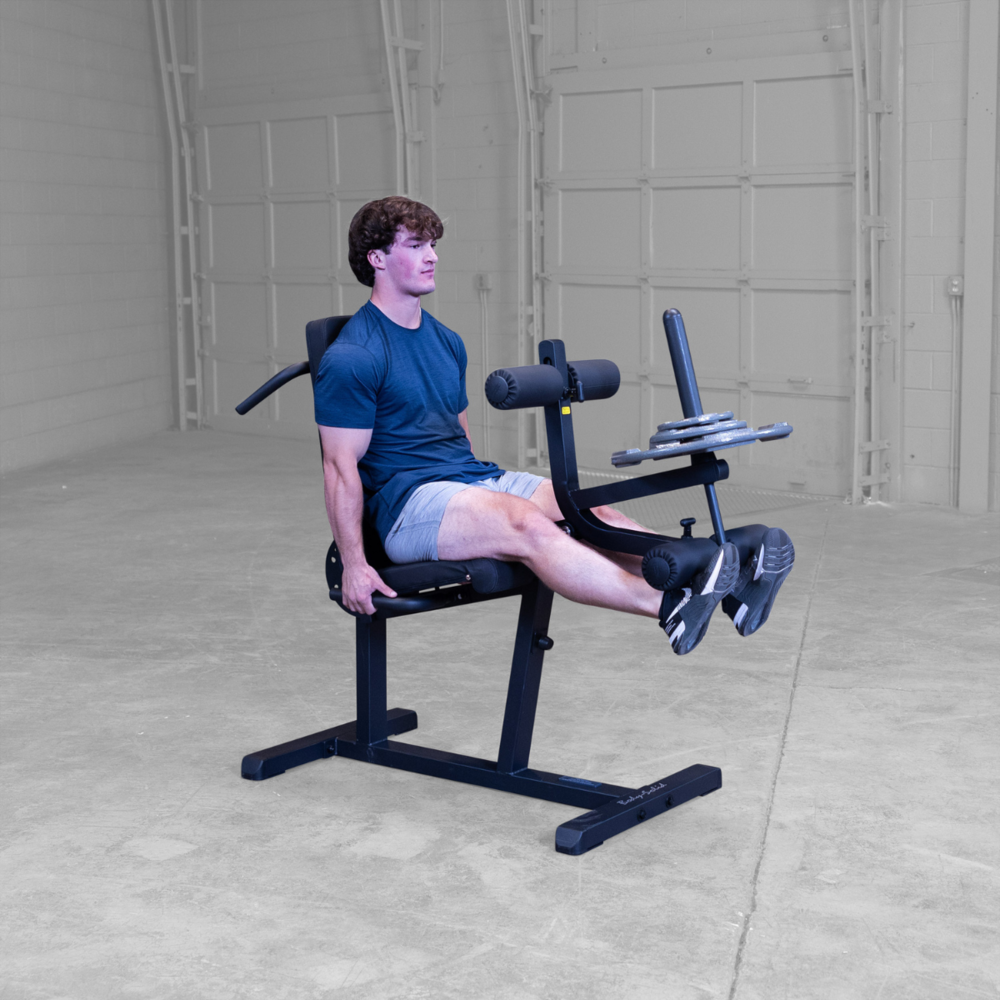 Body-Solid GLCE365B Seated Leg Extension & Leg Curl - Aanzicht