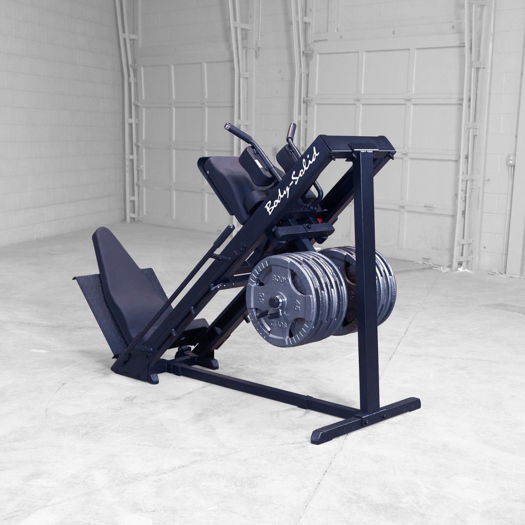 Body-Solid GLPH1100B Leg Press & Hack Squat - Aanzicht