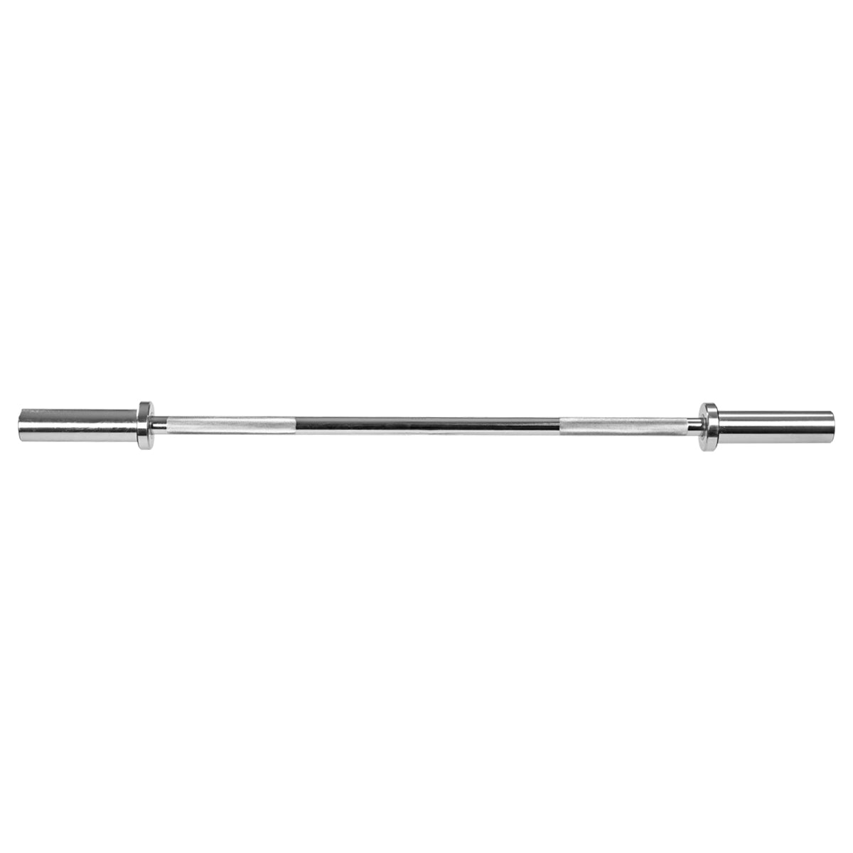 HMS Olympische Halterstang met Lock Jaw Collars - 50 mm - 120 cm - Aanzicht
