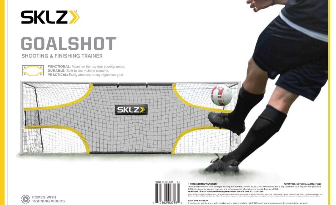 SKLZ Goalshot XL - 244 x 732 cm - Aanzicht