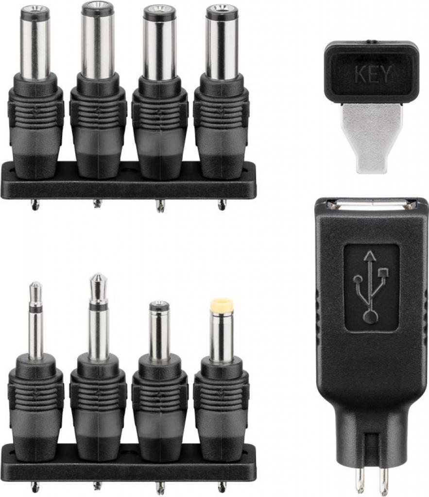 Goobay EcoFriendly Universele Adapter 1000 MA - Aanzicht
