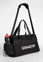 Gorilla Wear Gwear Everyday Gym Bag - Sporttas - Zwart - Aanzicht