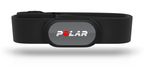 Polar H9 Hartslagsensor - Borstband - Zwart - Vooraanzicht