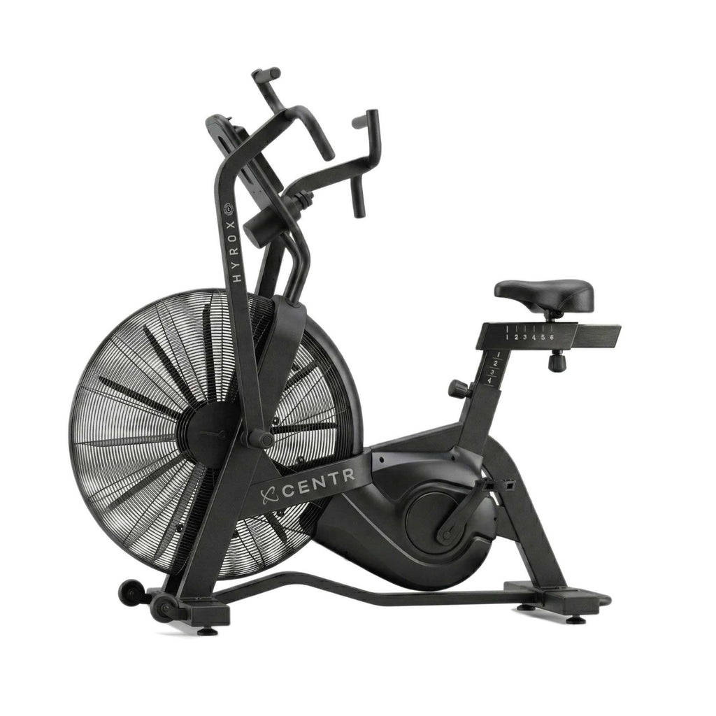 Centr x HYROX Perform Series Air Bike - Aanzicht