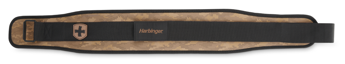 Harbinger Foam Core Lifting Belt - 4,5 inch - Unisex - Bruin Camo - Aanzicht